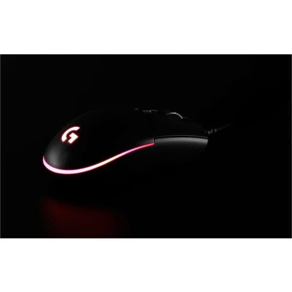 Logitech Mus G203 Sort