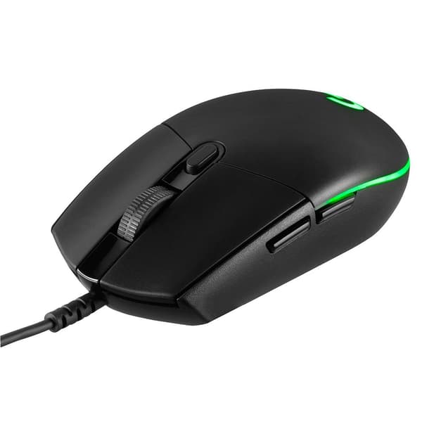 Logitech Mus G203 Sort
