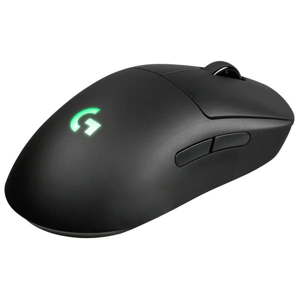 Logitech Trådlös Mus G Pro Lightspeed Svart