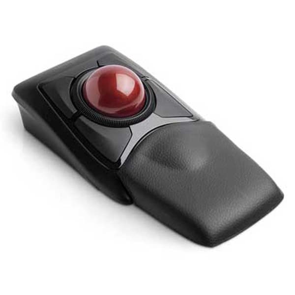 Kensington Trådløs Trackball-mus Expert Sort