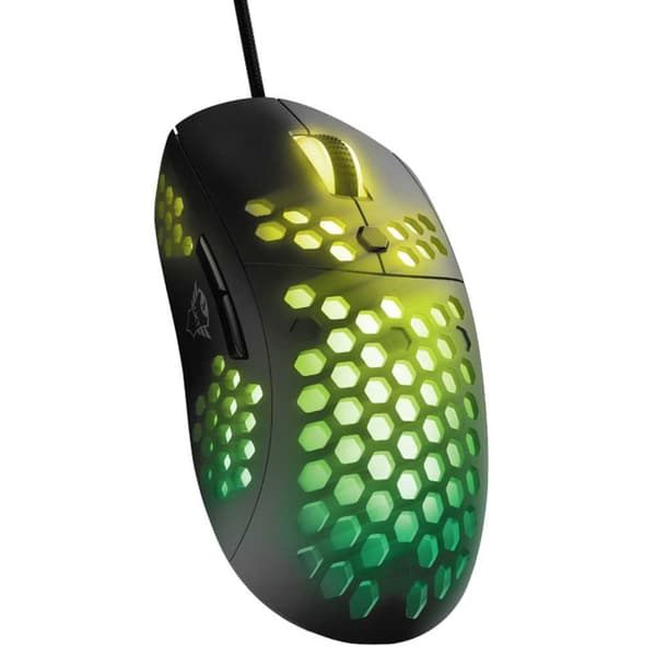 Trust Pelihiiri Gxt 960 Graphin Ultralightweight Rgb Musta
