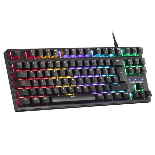 Mars Gaming Gaming Mekanisk Tastatur Mkxtkl B Sort Portugal QWERTY Sort