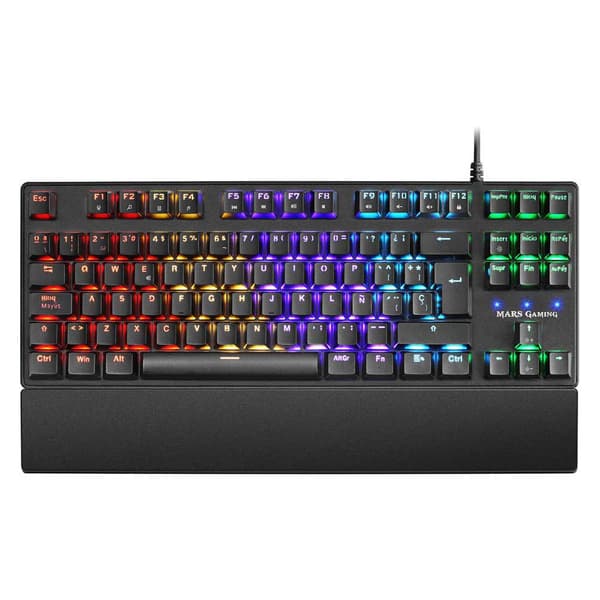 Mars Gaming Gaming Mekanisk Tastatur Mkxtkl R Sort Spanish QWERTY