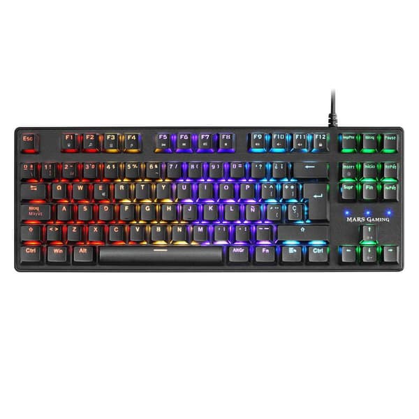 Mars Gaming Gaming Mekanisk Tastatur Mkxtkl R Sort Spanish QWERTY