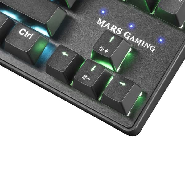 Mars Gaming Gaming Mekanisk Tastatur Mkxtkl R Sort Spanish QWERTY