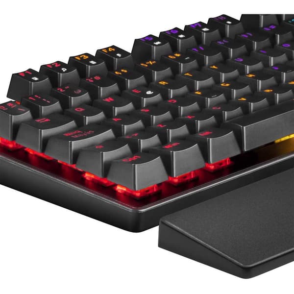 Mars Gaming Gaming Mekanisk Tastatur Mkxtkl R Sort Spanish QWERTY