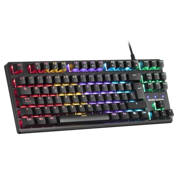 Mars Gaming Gaming Mekanisk Tastatur Mkxtkl R Sort Spanish QWERTY