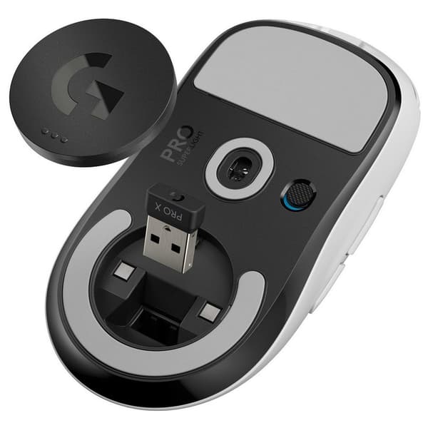 Logitech Langaton Hiiri Pro-x Superlight 16000 Dpi Valkoinen