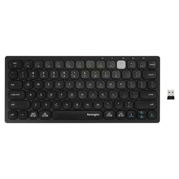 Kensington Langaton Näppäimistö K75502es Musta Spanish QWERTY