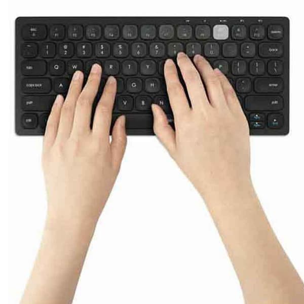 Kensington Langaton Näppäimistö K75502es Musta Spanish QWERTY