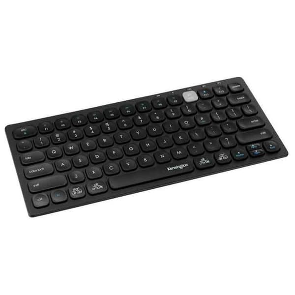 Kensington Langaton Näppäimistö K75502es Musta Spanish QWERTY musta