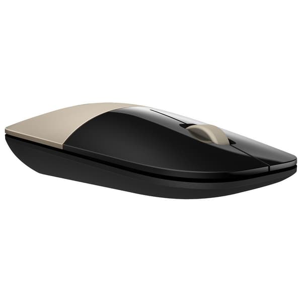 Hp Trådløs Mus Z3700 Gylden