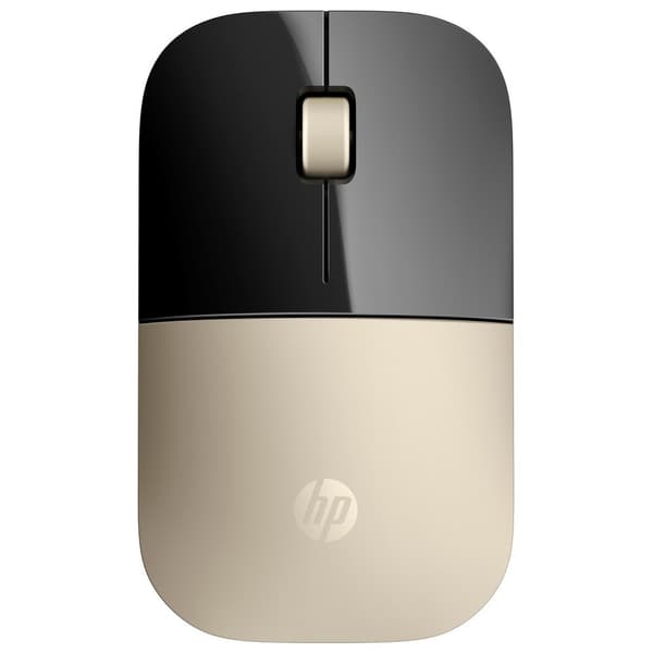 Hp Trådløs Mus Z3700 Gylden