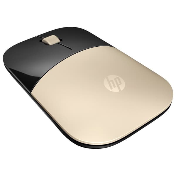 Hp Trådløs Mus Z3700 Gylden Guld