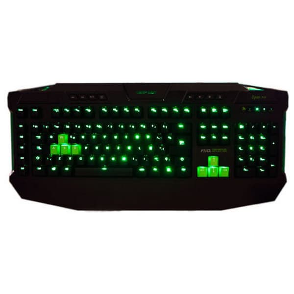 Keep Out Gaming Tastatur F110s Sort Svart