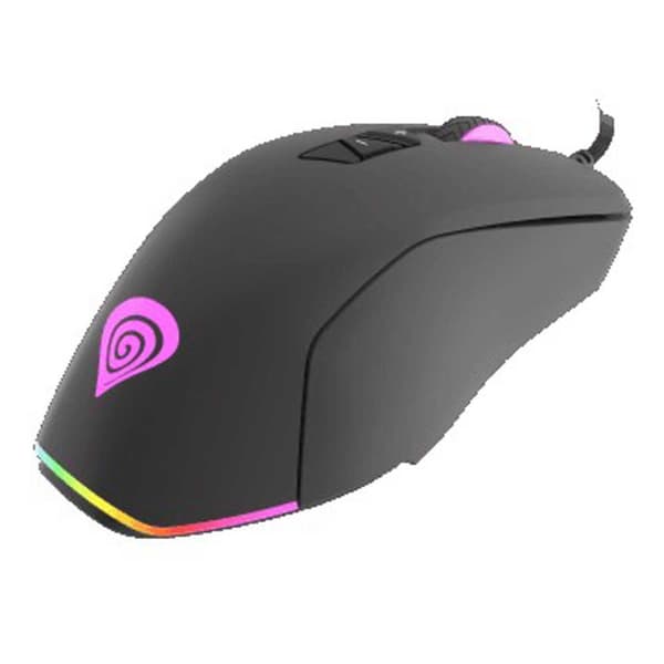 Genesis Spelmus Xenon 770 10200dpi Svart