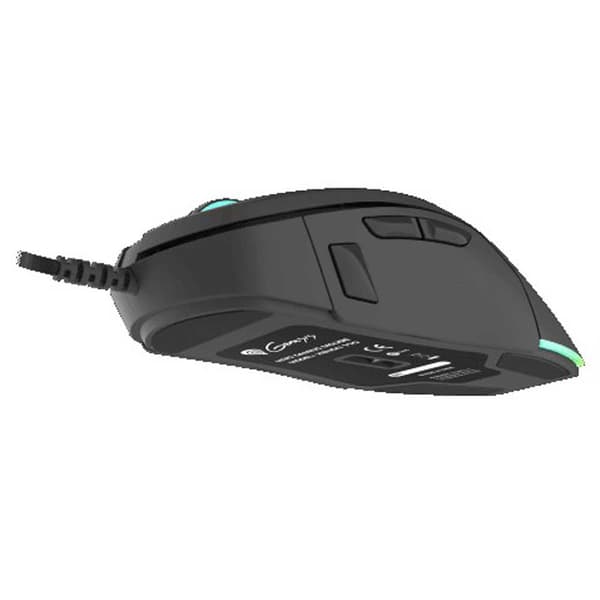Genesis Spelmus Xenon 770 10200dpi Svart