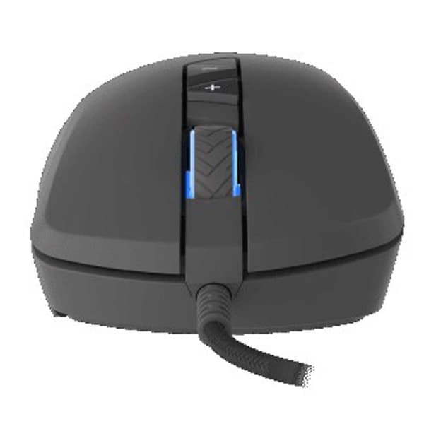 Genesis Spelmus Xenon 770 10200dpi Svart