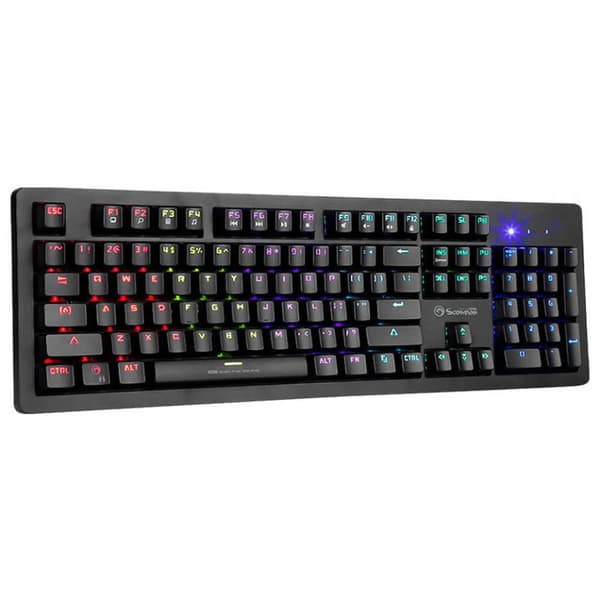 Scorpion Marvo Spel Mekaniskt Tangentbord Kg916 Svart Spanish QWERTY