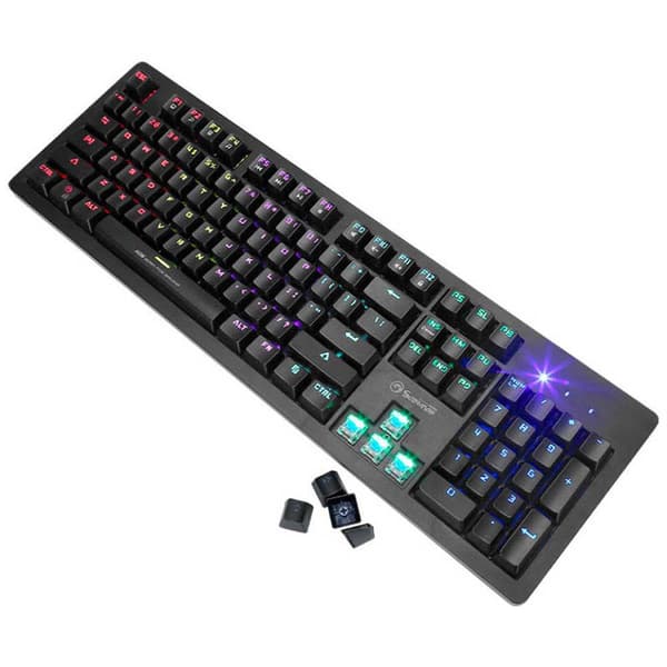 Scorpion Marvo Spel Mekaniskt Tangentbord Kg916 Svart Spanish QWERTY
