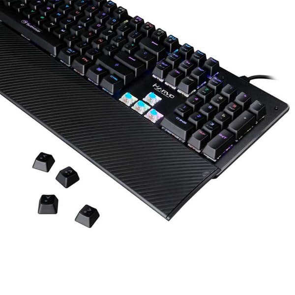 Scorpion Marvo Gaming Mekanisk Tastatur Kg935 Rgb Sort Spanish QWERTY
