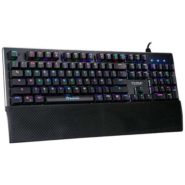 Scorpion Marvo Gaming Mekanisk Tastatur Kg935 Rgb Sort Spanish QWERTY