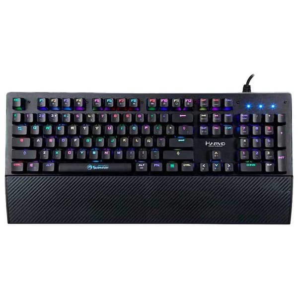 Scorpion Marvo Gaming Mekanisk Tastatur Kg935 Rgb Sort Spanish QWERTY