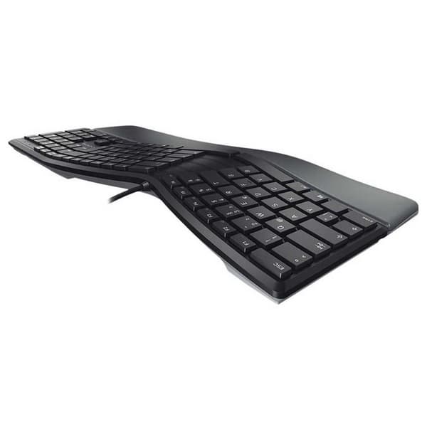 Cherry Näppäimistö Kc 4500 Ergo Musta Spanish QWERTY