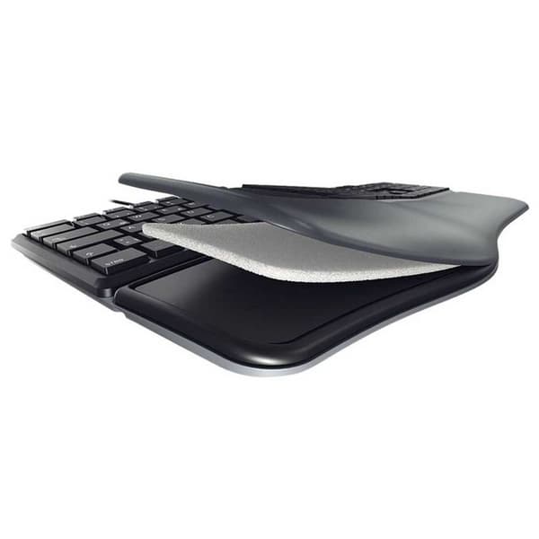 Cherry Näppäimistö Kc 4500 Ergo Musta Spanish QWERTY