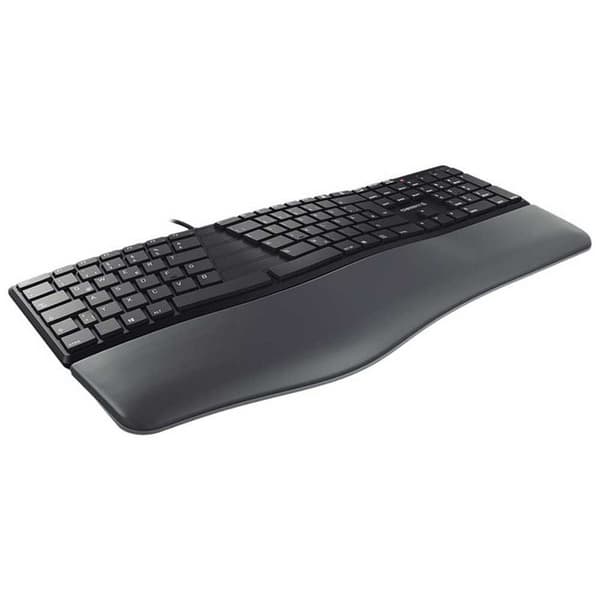 Cherry Näppäimistö Kc 4500 Ergo Musta Spanish QWERTY musta