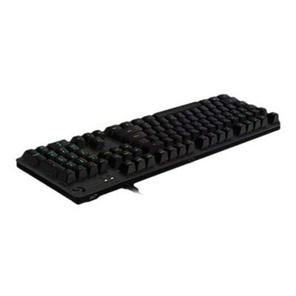 Logitech Spel Mekaniskt Tangentbord G512 Svart Spanish QWERTY