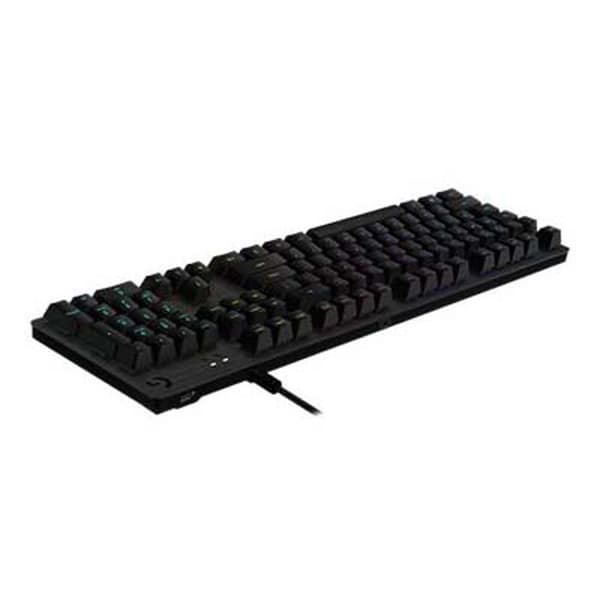 Logitech Spel Mekaniskt Tangentbord G512 Svart Spanish QWERTY