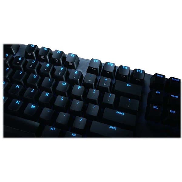 Logitech Spel Mekaniskt Tangentbord G512 Svart Spanish QWERTY