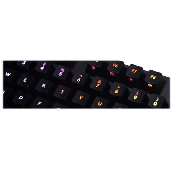 Logitech Spel Mekaniskt Tangentbord G512 Svart Spanish QWERTY