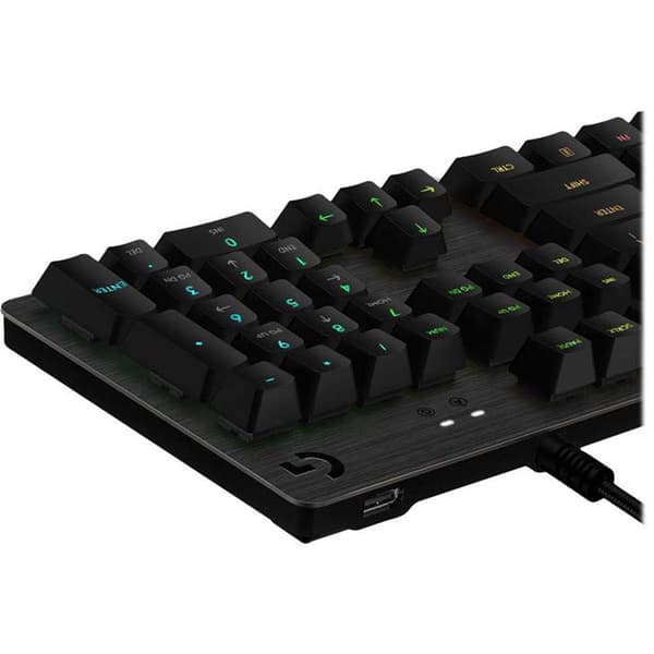 Logitech Spel Mekaniskt Tangentbord G512 Svart Spanish QWERTY