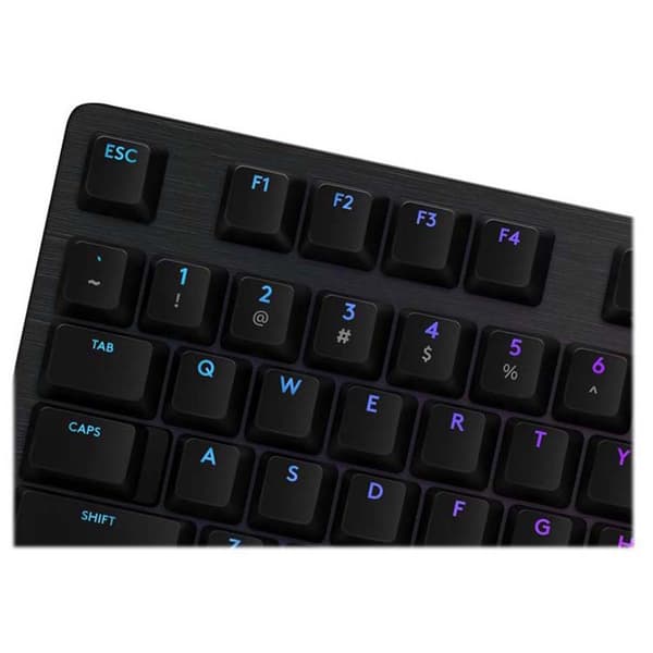 Logitech Spel Mekaniskt Tangentbord G512 Svart Spanish QWERTY
