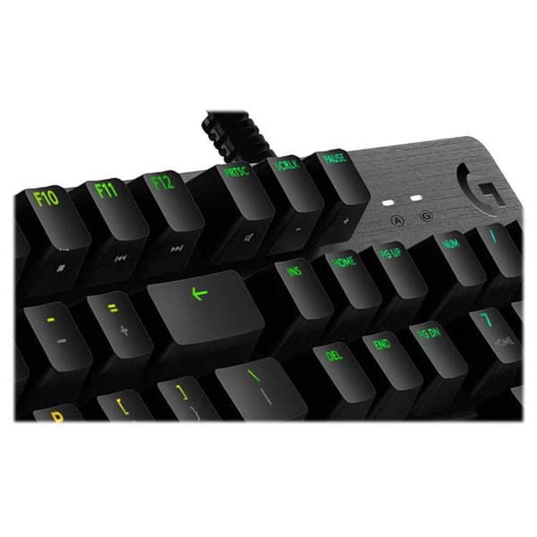 Logitech Spel Mekaniskt Tangentbord G512 Svart Spanish QWERTY