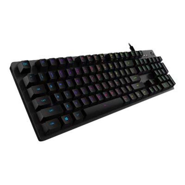Logitech Spel Mekaniskt Tangentbord G512 Svart Spanish QWERTY