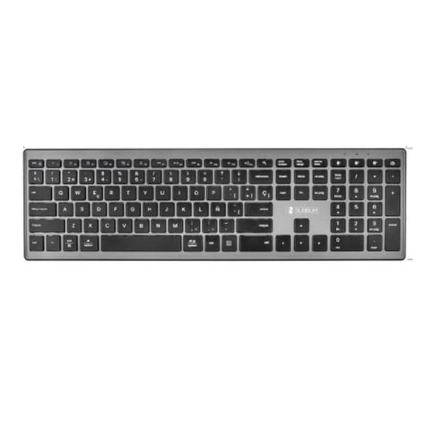 Subblim Trådløst Tastatur Pure Extended Sort Spanish QWERTY