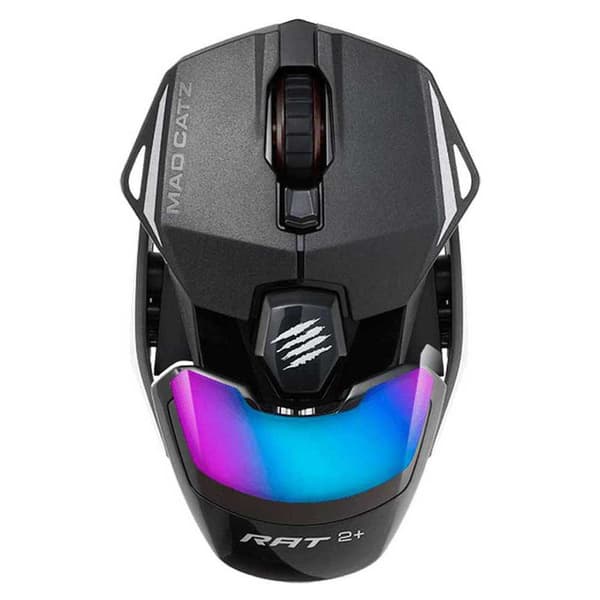 Madcatz Spelmus R.a.t. 2+ Svart