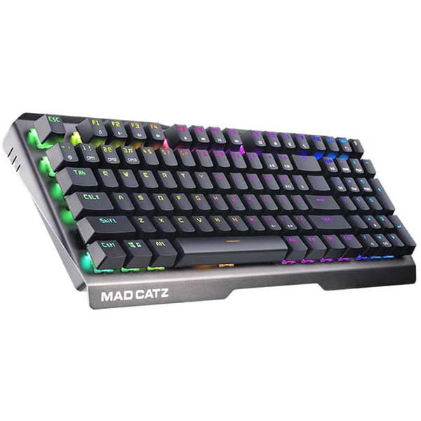 Madcatz Gaming Mekanisk Tastatur S.t.r.i.k.e. 13 Sort US QWERTY