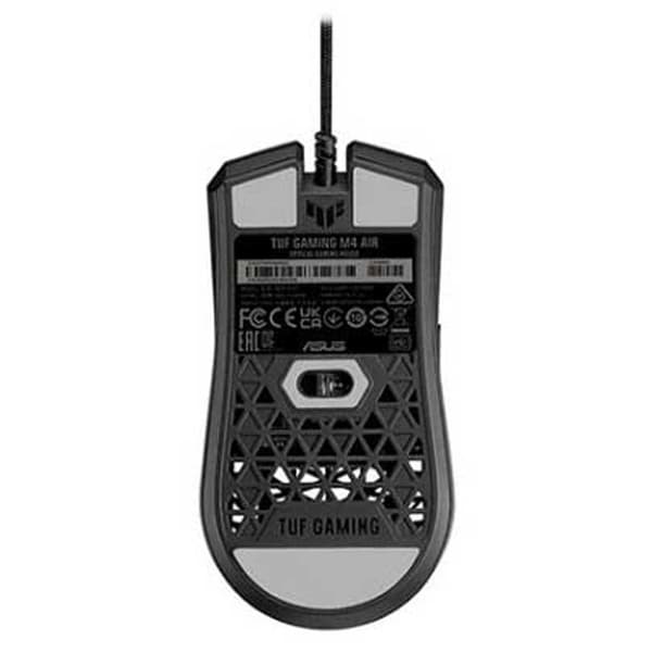 Asus Spelmus Tuf M4 Air 16000 Dpi Svart