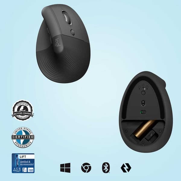 Logitech Langaton Hiiri 910-006473 Musta