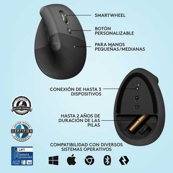 Logitech Langaton Hiiri 910-006473 Musta
