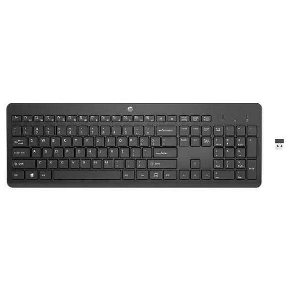 Hp Langaton Näppäimistö 230 Hopeinen Spanish QWERTY