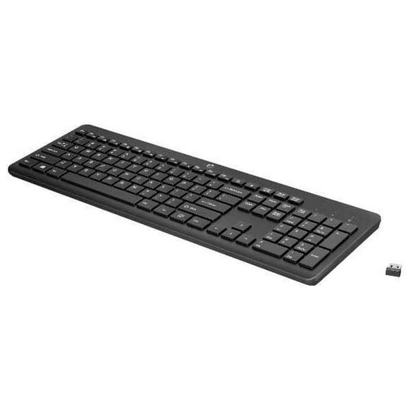Hp Langaton Näppäimistö 230 Hopeinen Spanish QWERTY