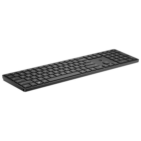 Hp Trådløst Tastatur 455 Sort Spanish QWERTY