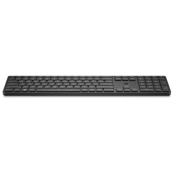 Hp Trådløst Tastatur 455 Sort Spanish QWERTY