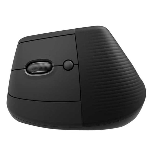 Logitech Vasen Langaton Ergonominen Hiiri Lift Musta