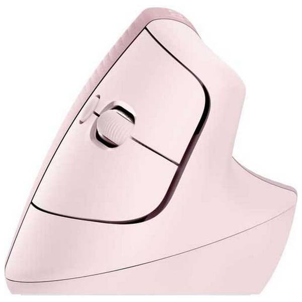 Logitech Trådløs Ergonomisk Mus Lift Rosa